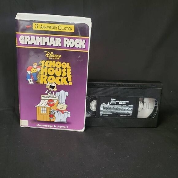 Schoolhouse Rock! GRAMMAR ROCK [VHS] - Picture 1 of 2
